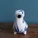 Ceramic bird, hand-painted, Mexico