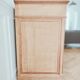 Renovated antique sideboard, country style.