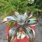 Vintage palm tree lamp by Willy Daro.