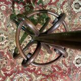 Coat rack / parrot signed thonet