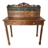 Small wooden secretary