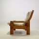 Highback armchair "Dymling" by Yngve Ekström, Sweden 1960 's