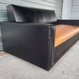 Authentic Vintage sofa bed sofa bed bench in very good condition