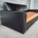 Authentic Vintage sofa bed sofa bed bench in very good condition
