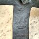 Scandinavian 1940s wrought iron candle holder by Einar Persson