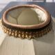 Vintage fringed lampshade – Pagoda style – Impeccable condition