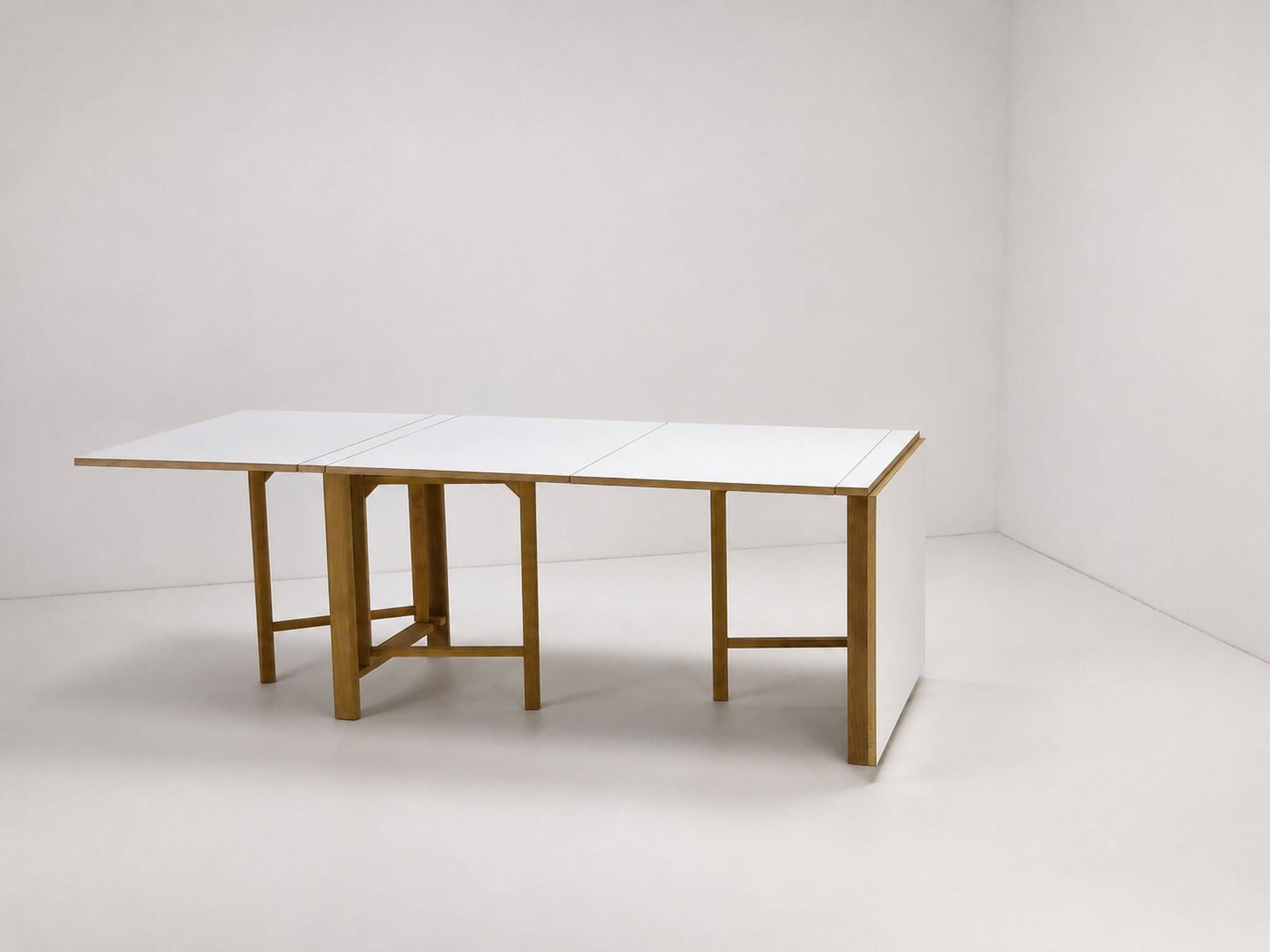 Table à manger pliante Maria Flap par Bruno Mathsson pour Firma Karl Mathsson
