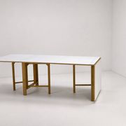 Table à manger pliante Maria Flap par Bruno Mathsson pour Firma Karl Mathsson