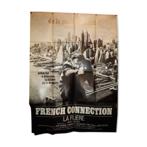 Affiche de cinéma french