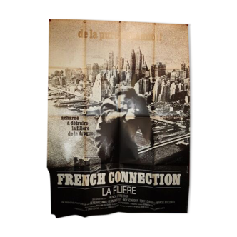 Affiche de cinéma French connection 120x160 cm