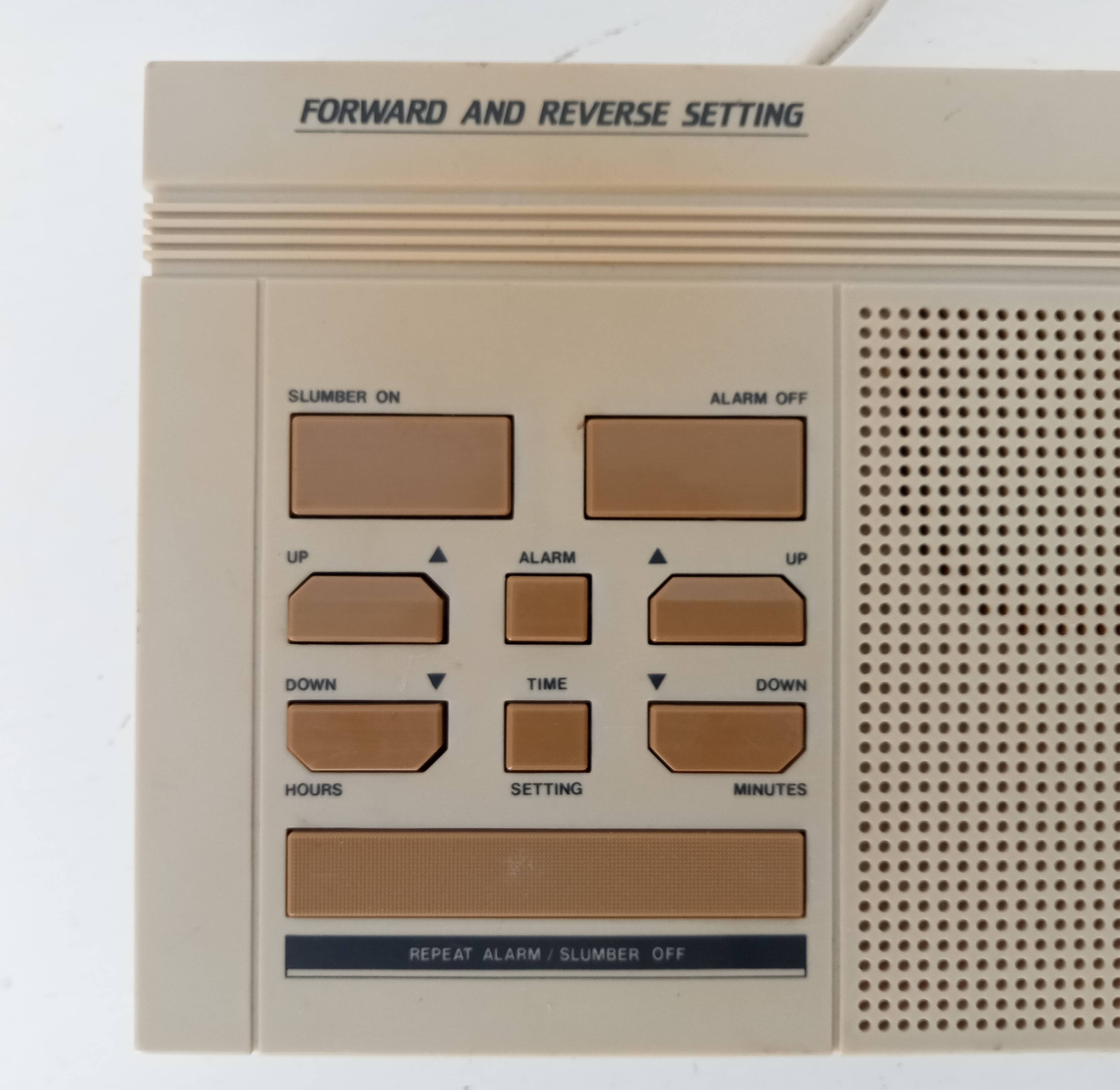 Radiola alarm clock D4072 80s