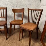 4 vintage bistro chairs