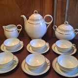 Bernardaud Limoges porcelain tea set