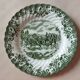 8 Johnson Bros "Coaching Scenes" English dessert plates