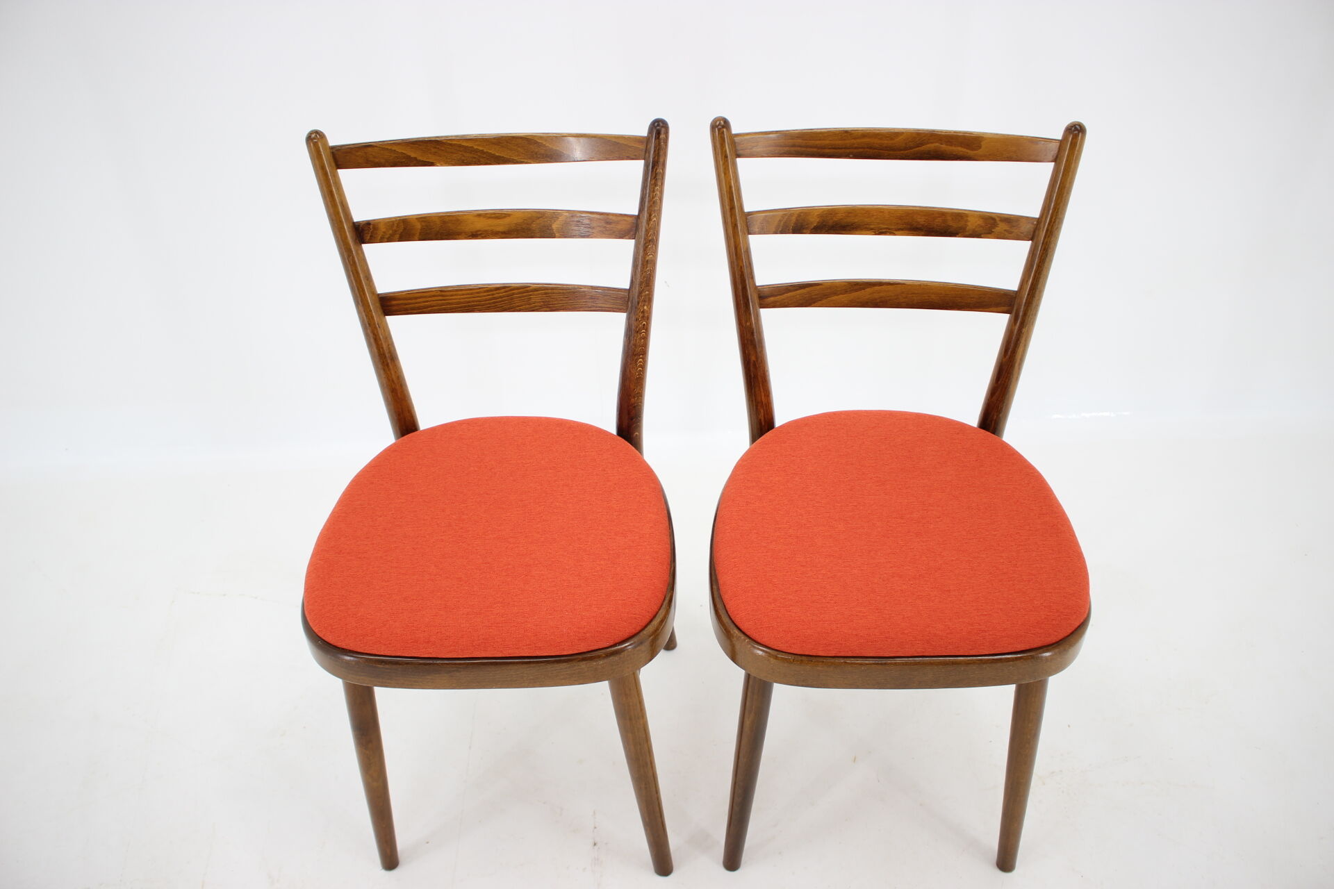 Set of four dining chairs, Czechoslovakia, 1965