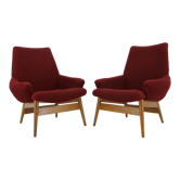 Chaises longues Miroslav Navratil des années 1960, Tchécoslovaquie