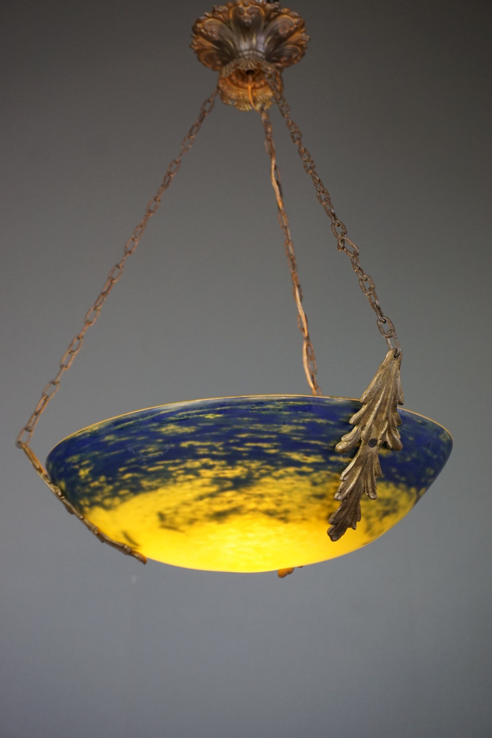 Art Deco pendant lamp