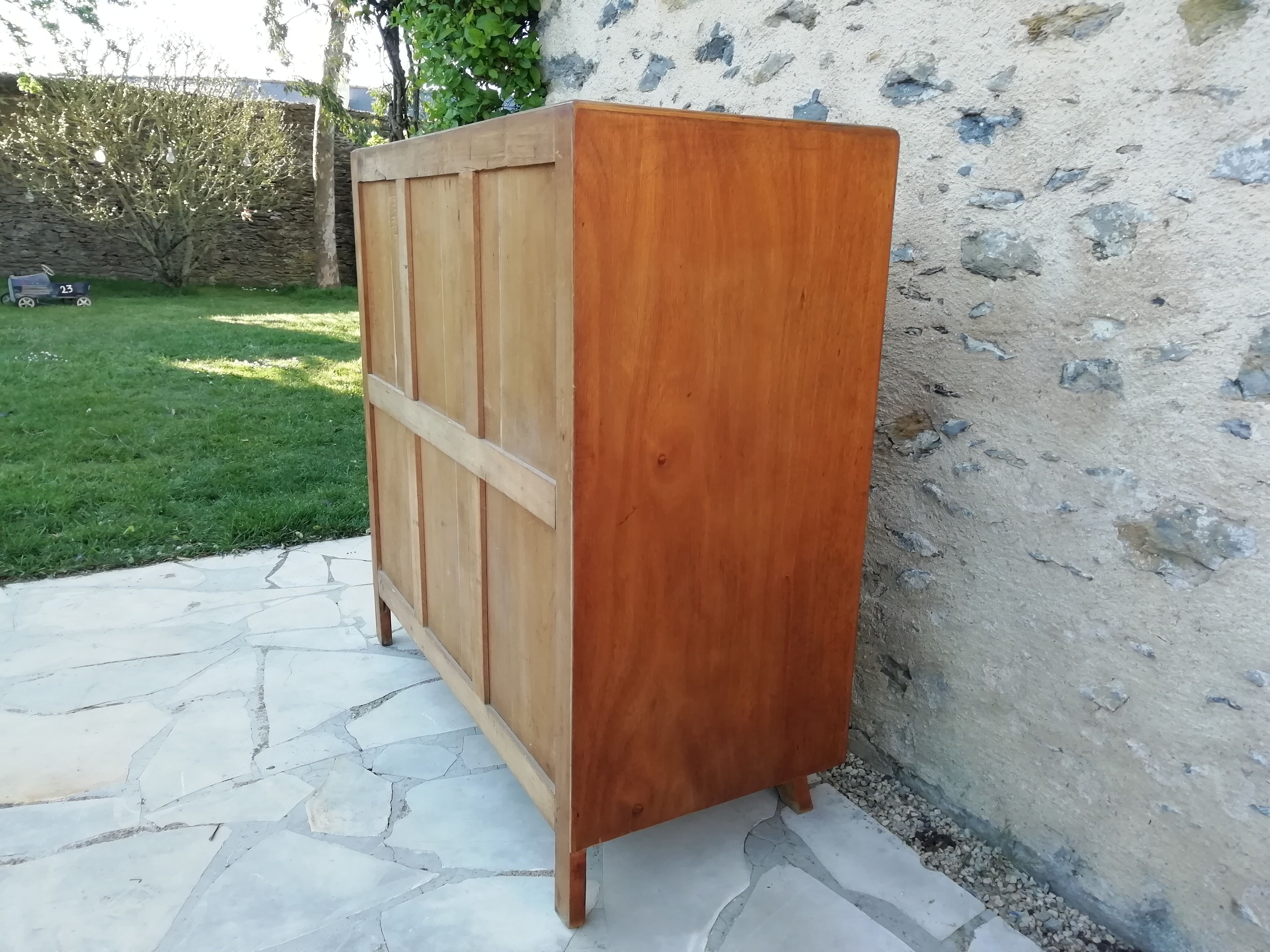 Dresser 4 vintage drawers