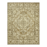 286 cm x 374 cm beige wool carpet