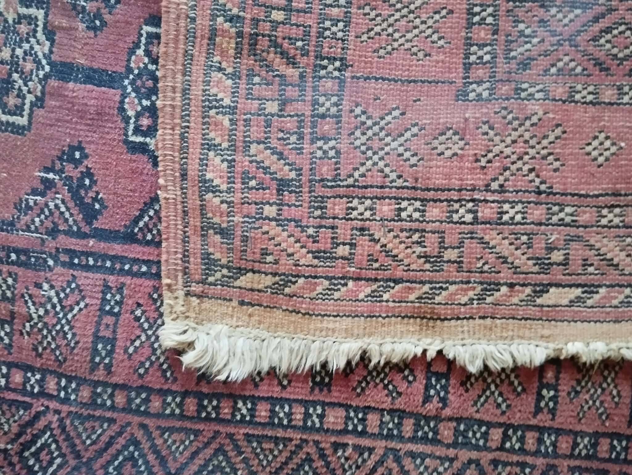 Tapis Pakistanais Boukhara Antique