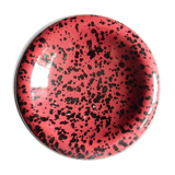 void round ceramic pocket from the 80s