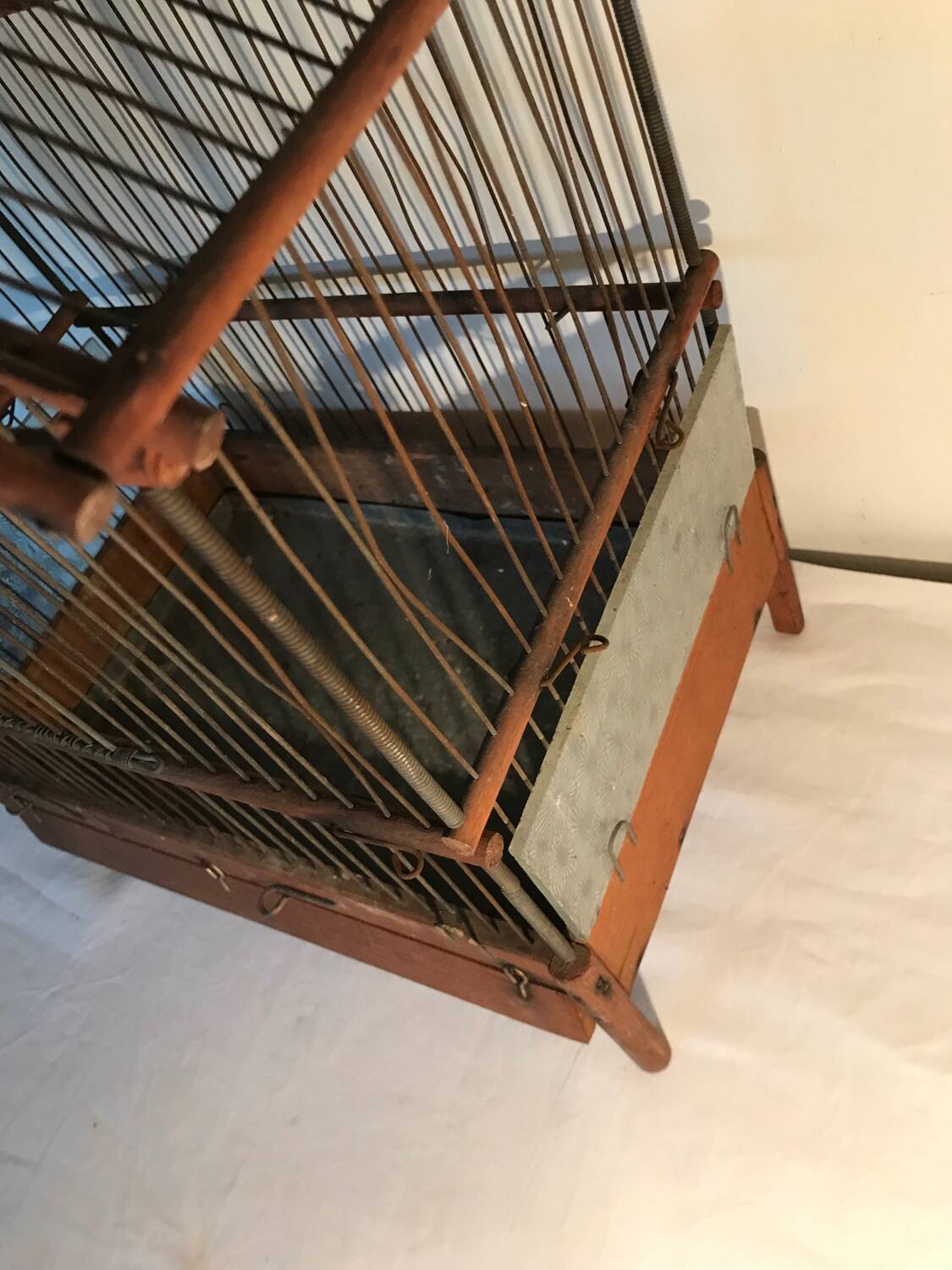 Old bird cage
