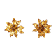 Pair of gilt wall lights by Hans Kögl, Italy 1960's