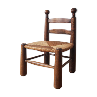 Mulched low chair