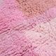 Tapis bérbere rose fait main traditionnelle 300cmx200cm