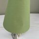 Vintage zebra lamp