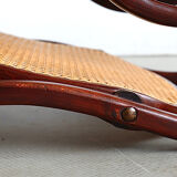 Thonet No. 1 Bentwood and Webbing Folding Arm Chair