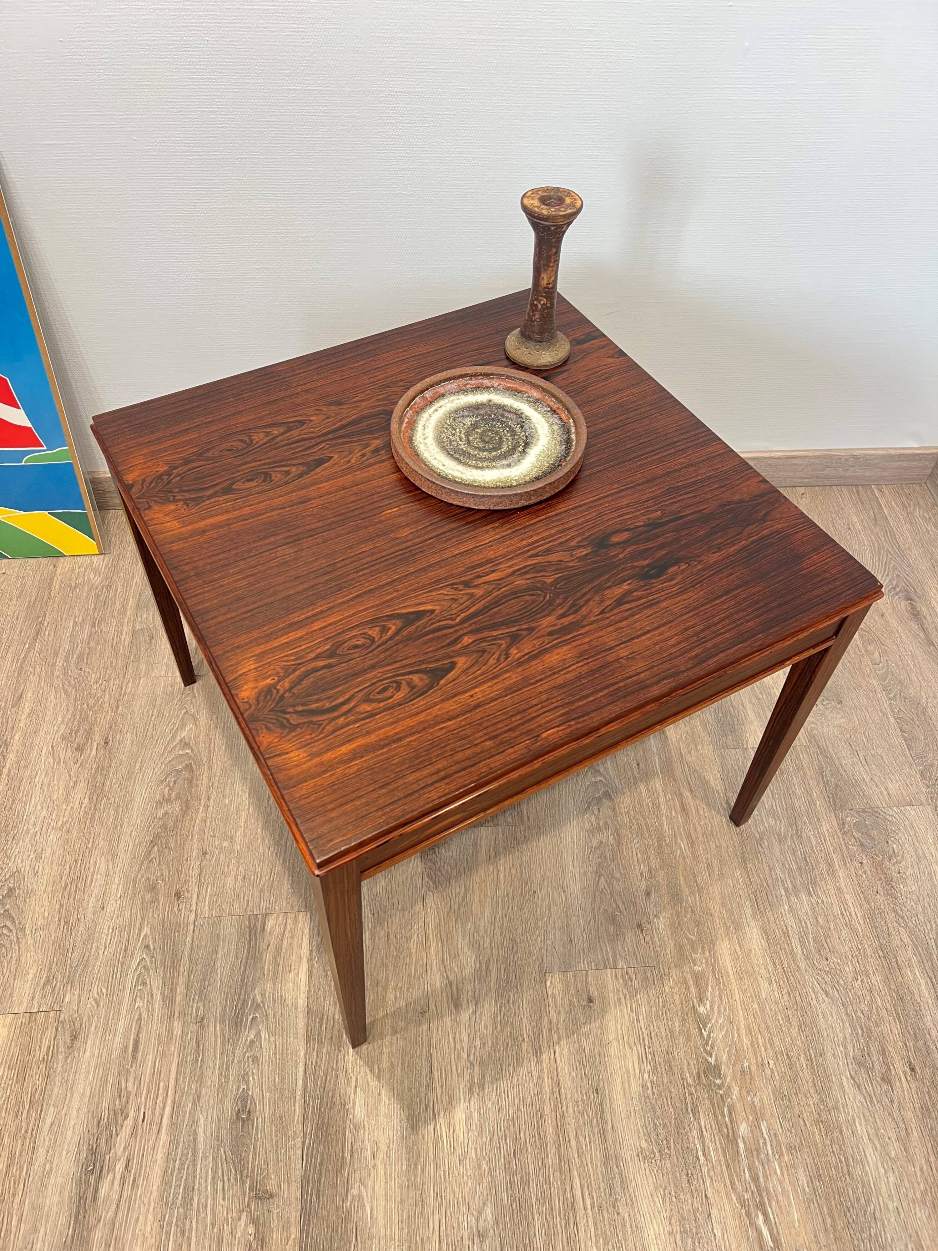 Coffee table in Rio rosewood Denmark