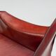 Mario Bellini model Cab 413 dining armchair in leather Cassina Italy 1977