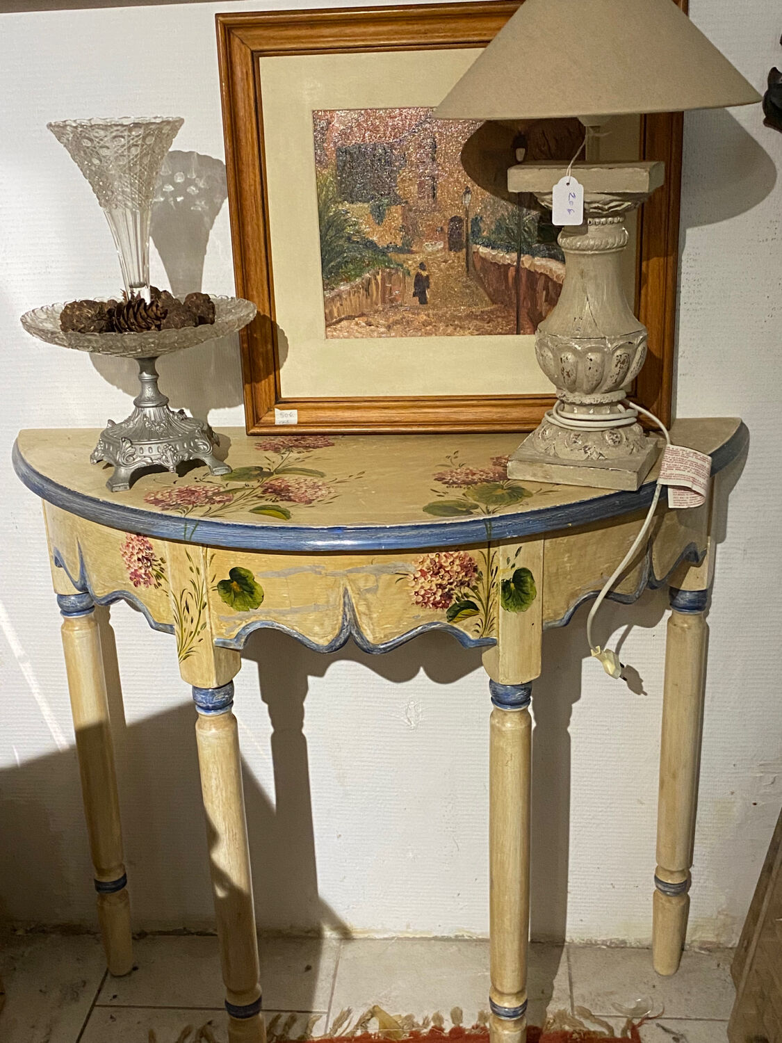 Vintage console