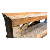 Two-tier craft table