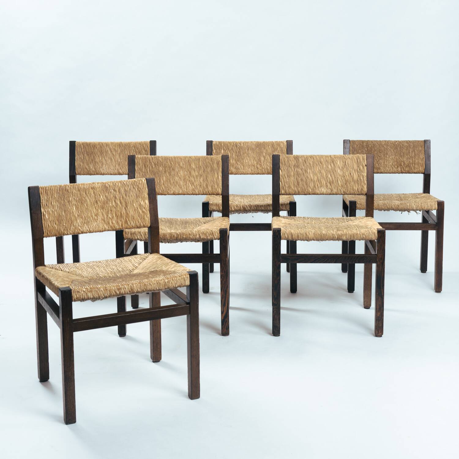 Dining Chairs by Martin Visser for T Spectrum, 1967, Set of 6
