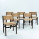 Dining Chairs by Martin Visser for T Spectrum, 1967, Set of 6