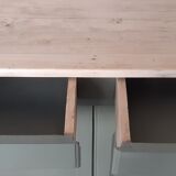 Parisian buffet patinated khaki