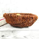 Bird's nest basket, vintage wall decoration