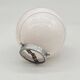 Lamp / pendant / chandelier opaline ball, vintage, art deco