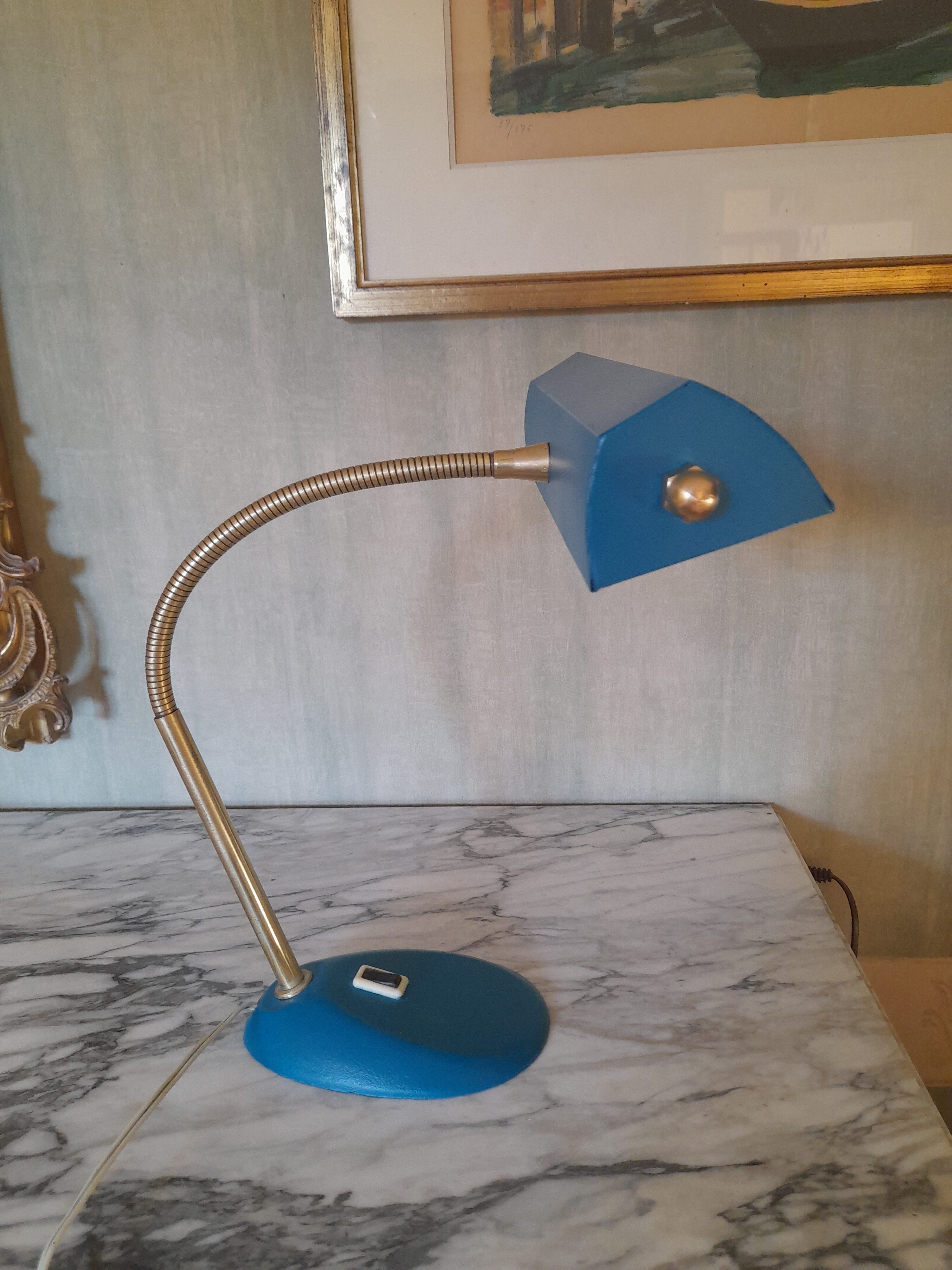 Desk lamp 60s