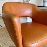 Conference chair 70s in skaï