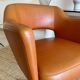 Conference chair 70s in skaï