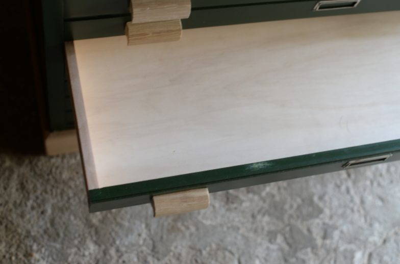 Architectural furniture Duck green Farrow and ball