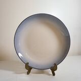 Grand Plat Rond En Faience Moulin Des Loups Orchies
