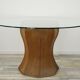 Italian design dining table from the 60/70