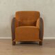 1930s Art deco armchair