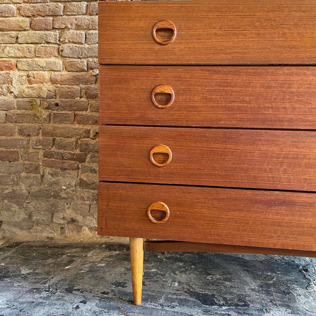 Vintage  Scandinavian Chest of Drawers
