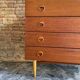 Commode à Tiroirs Vintage Scandinave