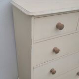 Trade store drawer unit in weathered fir